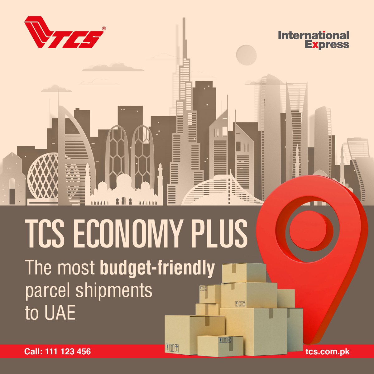 It’s hard to find a better deal than our Economy Plus, when you want to send any single or multi-piece shipment weighing between 11 to 999 kg to the UAE. #TCS #TCSKardo #InternationalShipments #UAE #ParcelDelivery