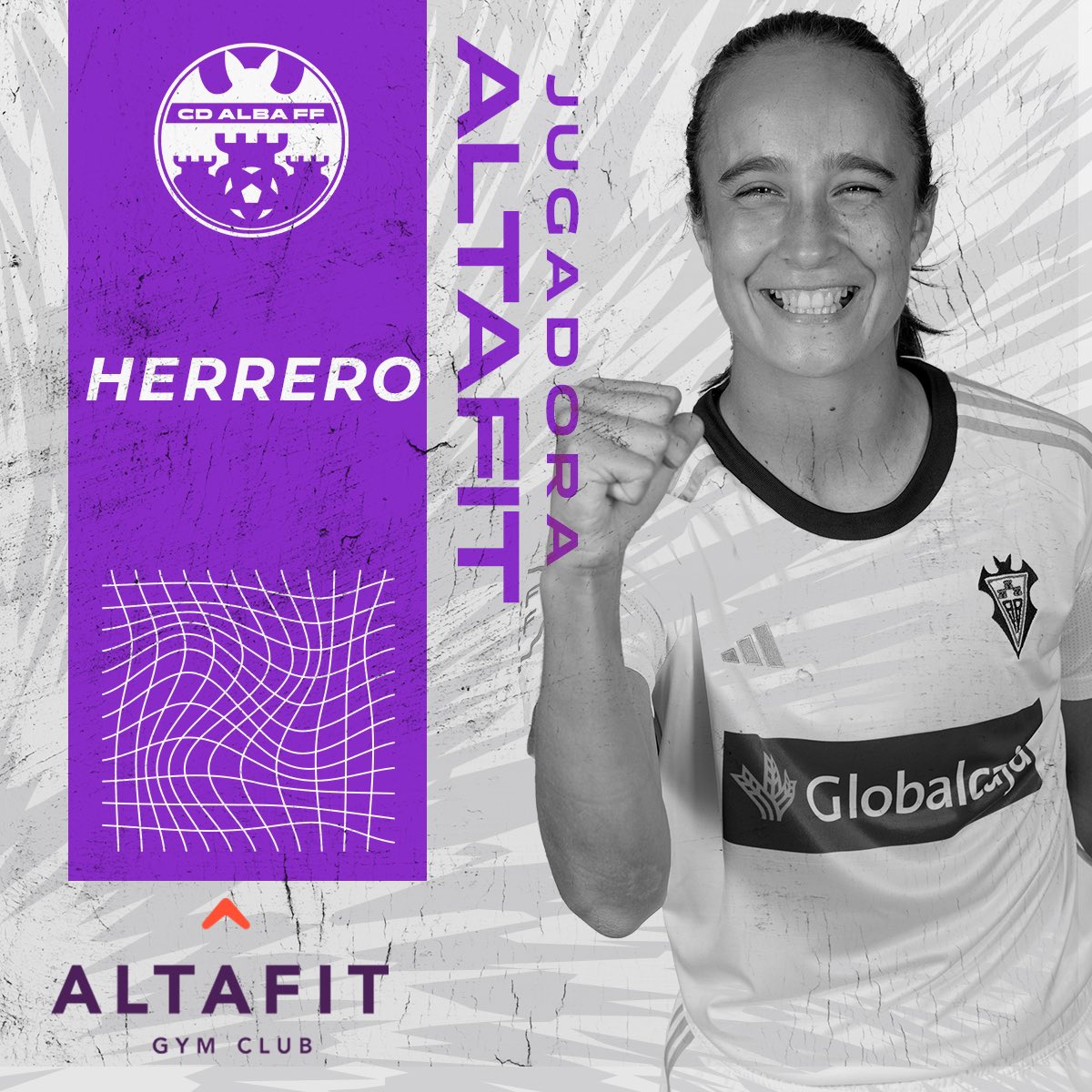 𝙅𝙪𝙜𝙖𝙙𝙤𝙧𝙖 𝘼𝙡𝙩𝙖𝙛𝙞𝙩… Herrero🥇

Nuestra jugadora 1️⃣5️⃣ se convierte en la elegida como  #JugadoraAltafit tras el partido contra el AEM 🔥 

#VamosFunda