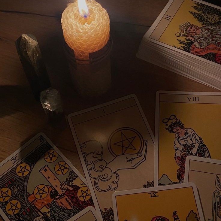 ela .・゜tarot✭ !! tweet media