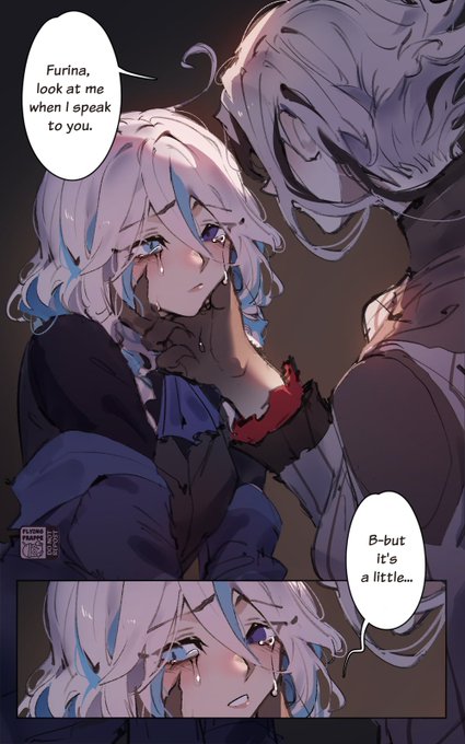 crunches on toxic yuri like theres no tomorrow 💔
#GenshinImpact #arlefuri 