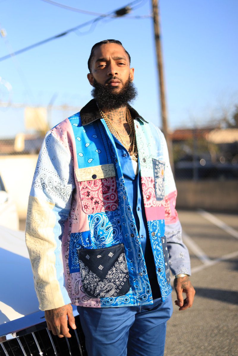 RIP Nipsey Hussle🕊️🕊️🕊️ 

One of my favorite MC's out the Westcoast.

#TheMarathonContinues