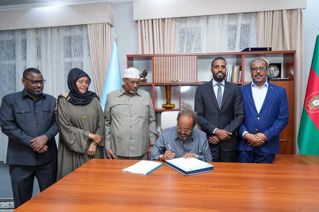 Sen. Abdullahi Ali Hersi Timacadde tweet media