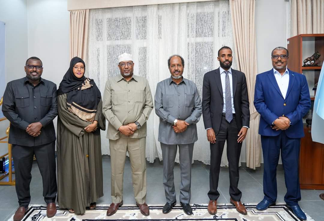 Sen. Abdullahi Ali Hersi Timacadde tweet media