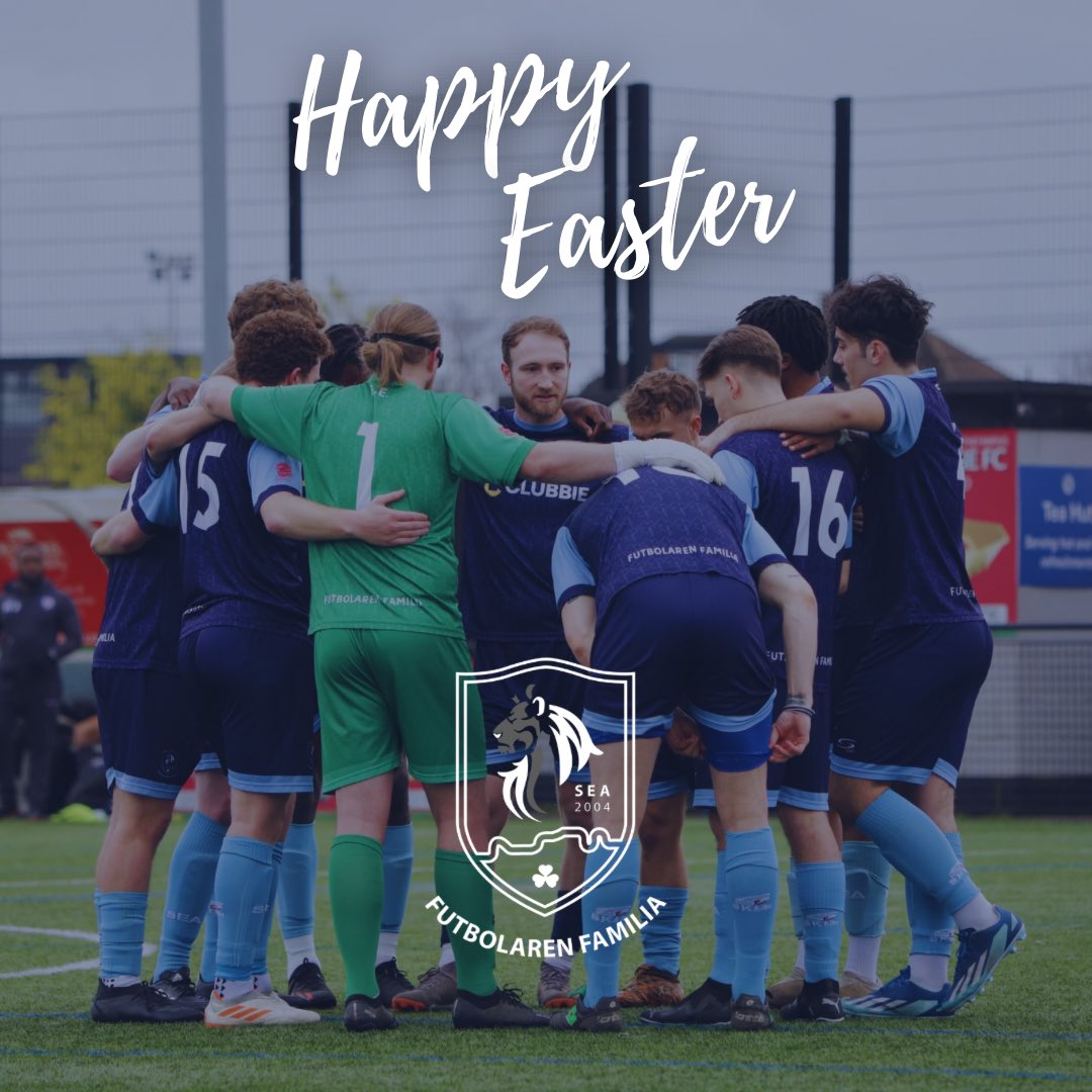 Happy Easter from all at South East Athletic

#FutbolarenFamilia