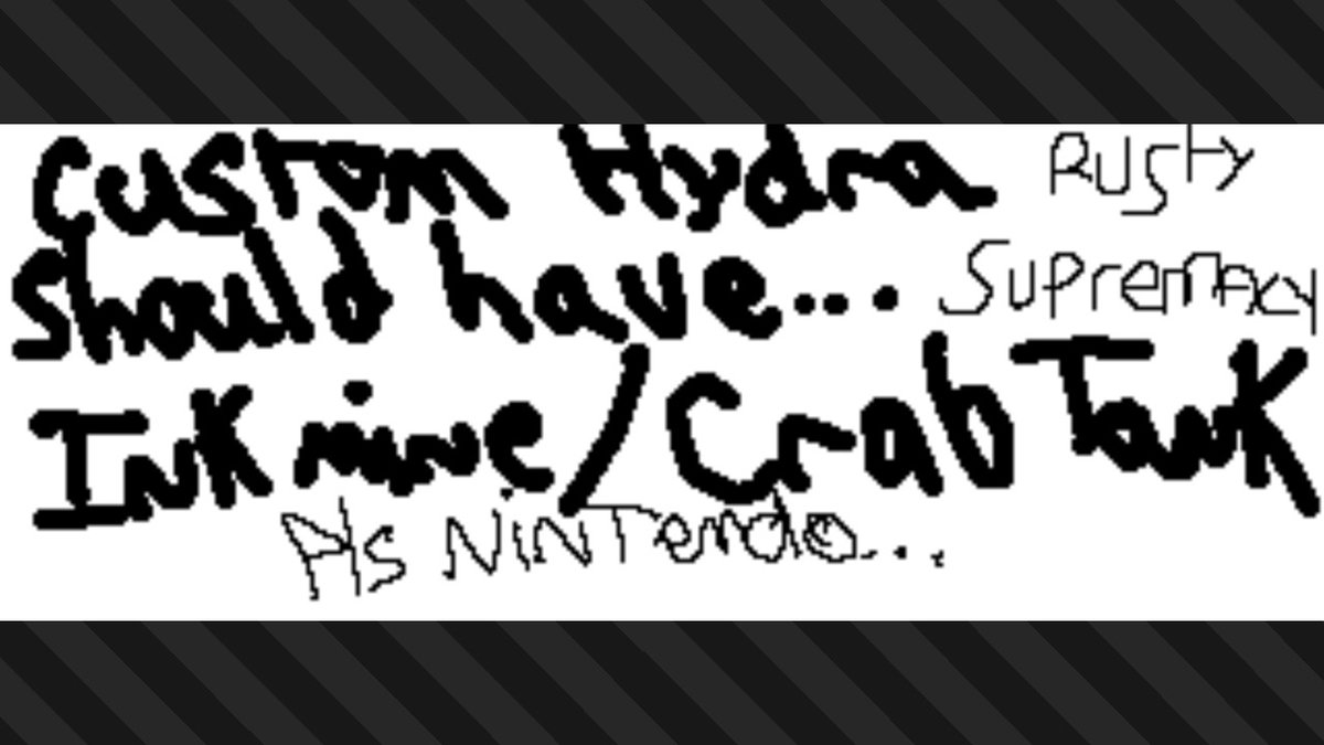 SplatBlueberry's tweet image. #Splatoon3 #NintendoSwitch