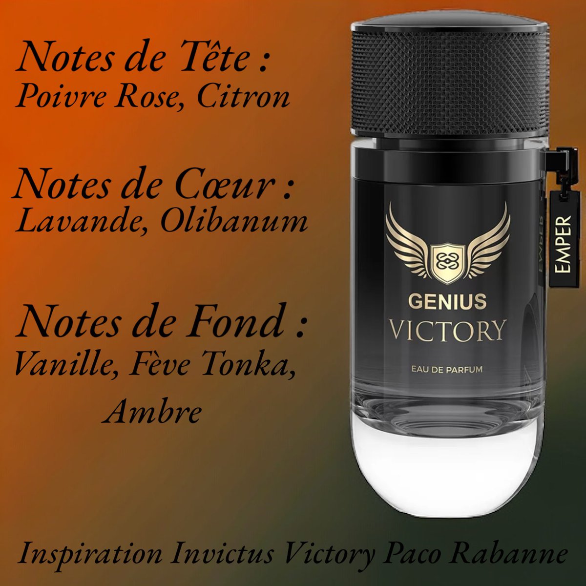 youbaibaiyou's tweet photo. #emper #emperperfumes #parfumdubai #geniusvictory #france #pourtoiiii #inspi #invictusvictory #pacorabanne #parfum https://t.co/4WlU49slHW