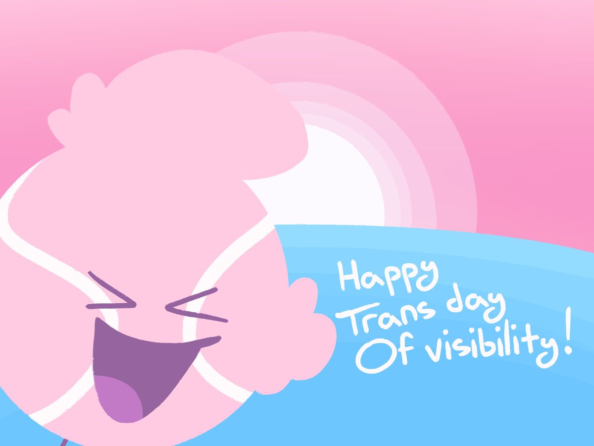 AndImTennisBall's tweet image. #TransDayOfVisibility !!! Yayeah!!