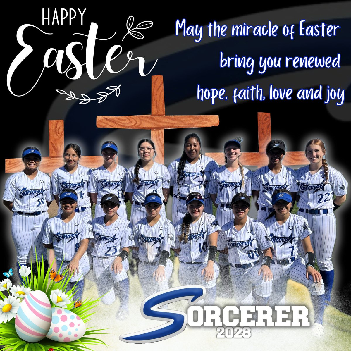 Happy Easter Sunday from our Sorcerer family to yours 💙🖤