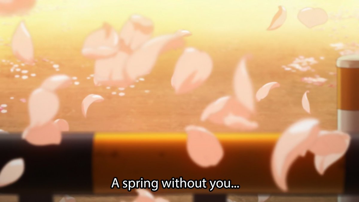 Decoy010's tweet photo. April is here and so is my yearly tradition of rewatching Your Lie In April. https://t.co/vcWFU5zosl