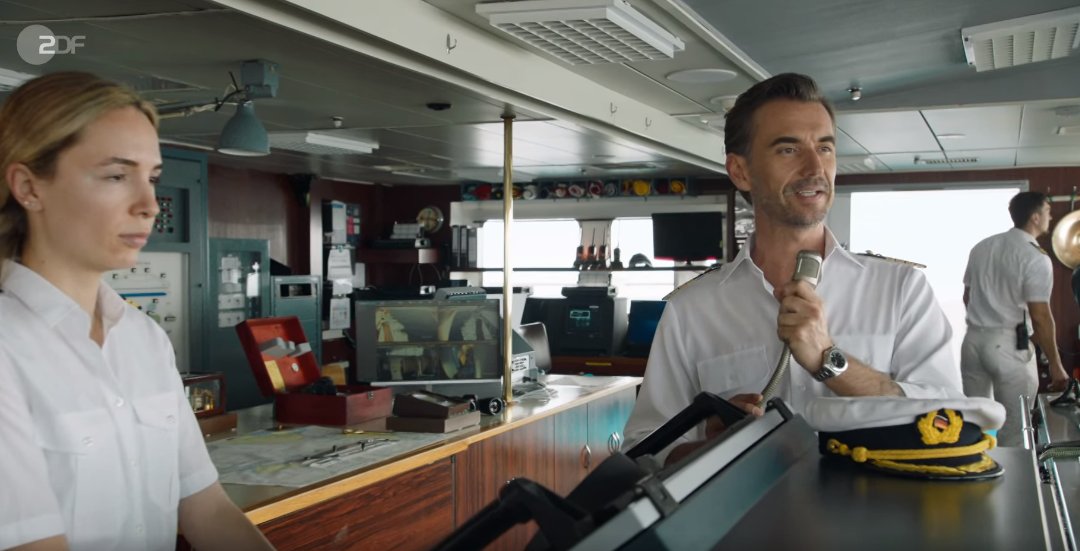 Traumschiff's tweet image. Thailand vorgestellt in 46 Sekunden. 
Mikro kann ich.
#Traumschiff