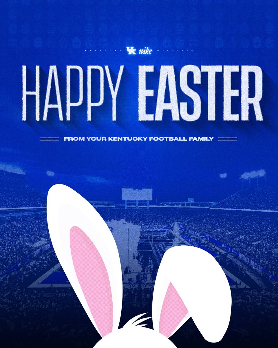 Thank you @UKFootball Happy Easter, He is Risen! 🙏🏽 #BBN @CoachC_Collins