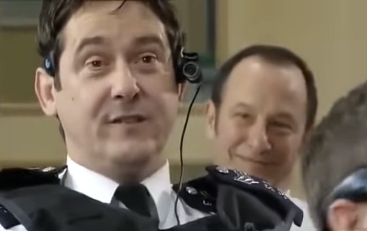 Adrian Lukis. Six episodes in total. Here seen in 'Match Day Violence' #thebill #onthebill