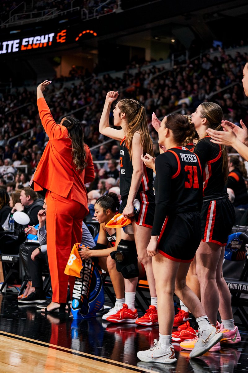 No quit 😤 Back within four! #GoBeavs