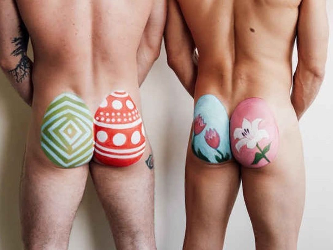 ForryTim's tweet photo. Happy Easter my gays. https://t.co/4F2o8bKY6i
