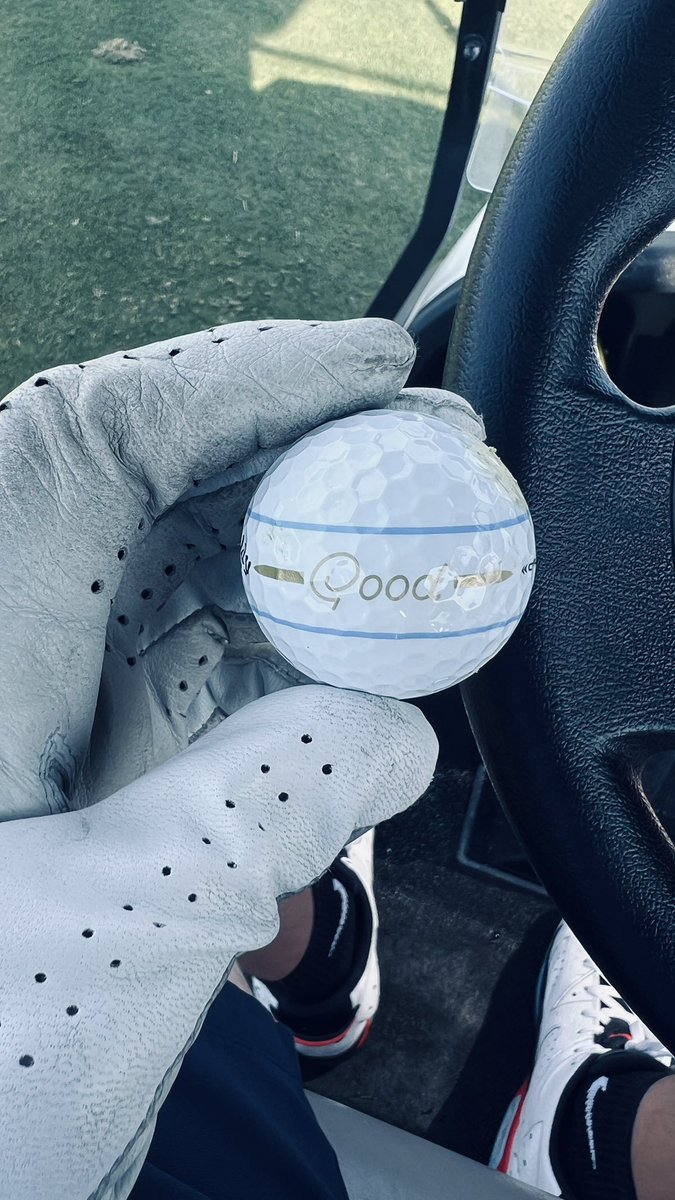 rcaseyf's tweet photo. Foundt this jams out on Quail Valley in Vero Beach yesterday @goodgood_golf https://t.co/ZhSwHMiQwo