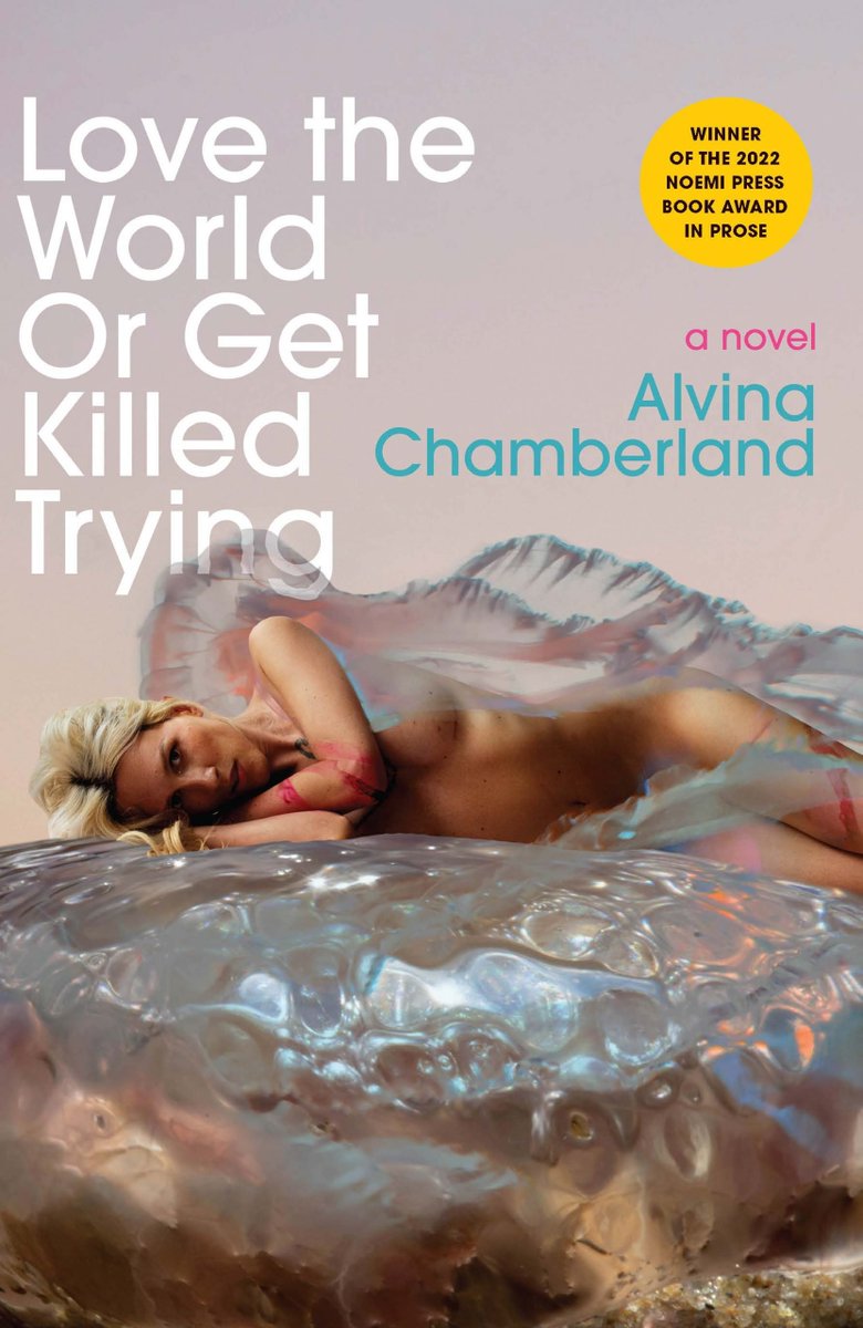 'Death is one of many ways for the Earth to remind us: You don’t own me.' In celebration of our trans siblings, read an excerpt from 'Love the World or Get Killed Trying' by Alvina Chamberland theoffingmag.com/fiction/13983/