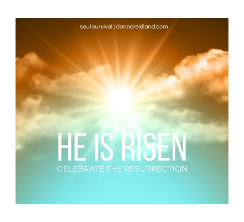 Happy Easter!! Wishing you all a blessed day and year!