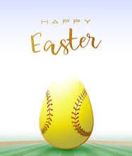 🥎Happy Easter from AP softball 🥎