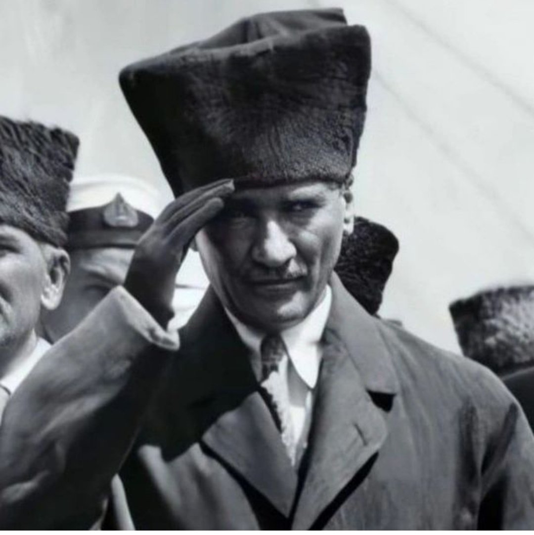 Daima izindeyiz Ata'm...İlkelerine sahip çıkanlarla yolumuz birdir ancak! ☺️🎉🇹🇷 ❤️ #cumhuriyethalkpartisi