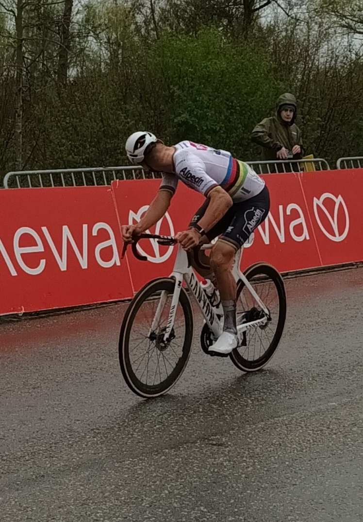 89 days until #TDF2024 #TourdeFrance #TDF #Cycling. Wet but wonderful #RVV #RVV24 today.