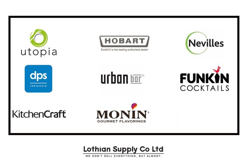 Lothian Supply Company stock all your favourite brands for your bars, restaurants and clubs. If you're looking for supplies, we are here to help. Call us today on 01506 871 720 or email hello@lothiansupplycompany.co.uk #barsupplies #hospitality #catering