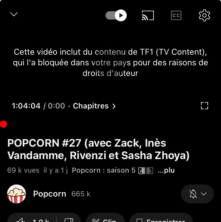 ounKafe's tweet photo. #popcorn https://t.co/vlySNNRyta