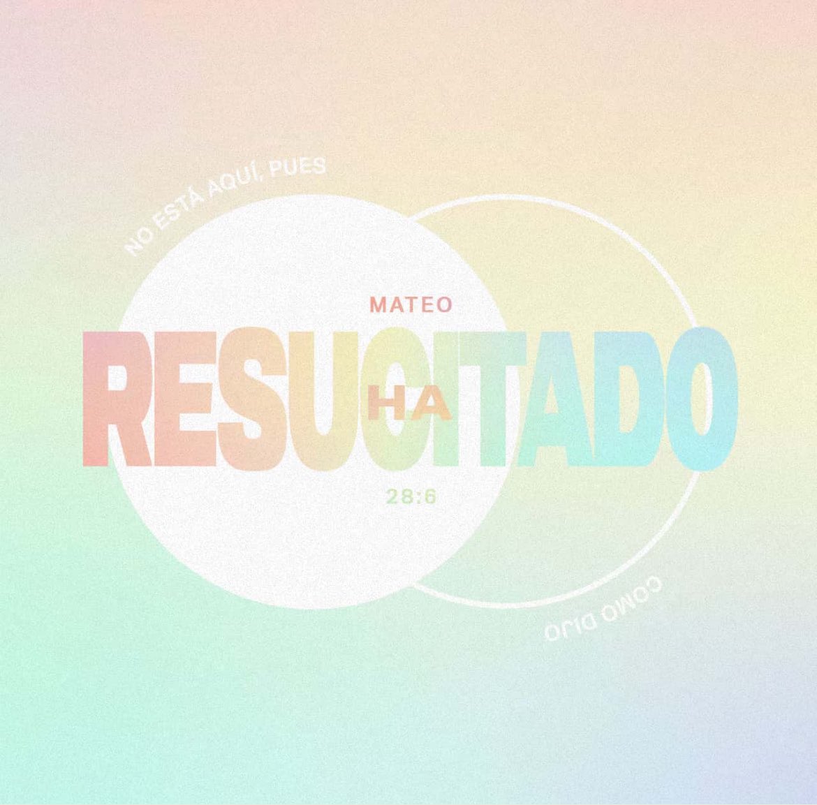 soyandrealand's tweet photo. ¡ÉL HA RESUCITADO!
¡¡Feliz Domingo de Resurrección!!
¡¡¡Felices Pascuas!!!
#HeIsRisen #resucito #jesus #somethinginbetween #god #thanksjesus https://t.co/ILyeDgxQnG