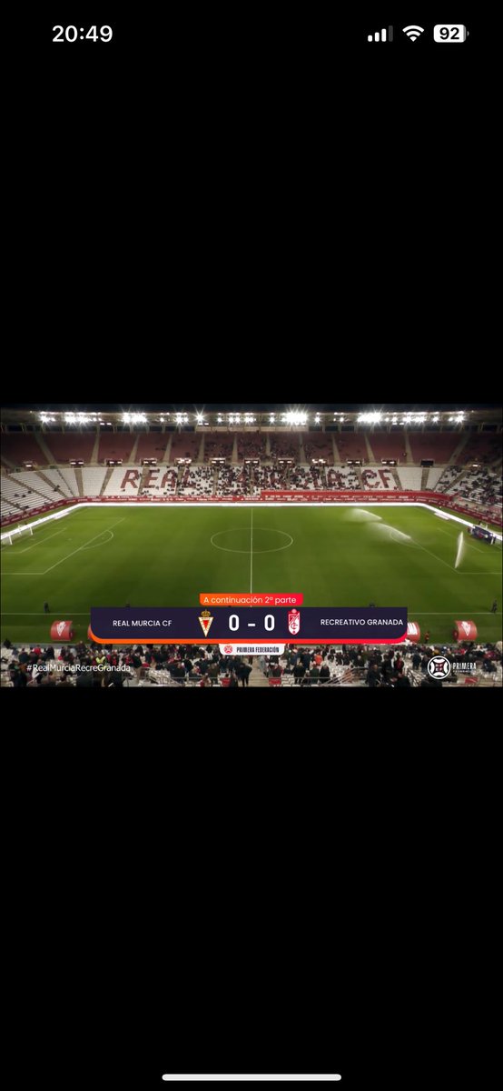 elpapuefese_'s tweet photo. Esto no va de colores,mi más sentida enhorabuena al @realmurciacfsad y a su afición q no bajan la guardia con el COVID y siguen manteniendo la distancia de seguridad 👏🏼👏🏼👏🏼 https://t.co/HUD8kgDXsq