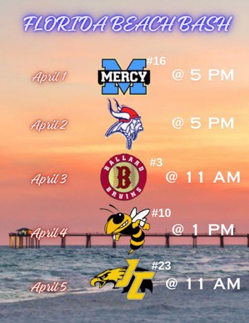 Harrison County Fillies Softball tweet media