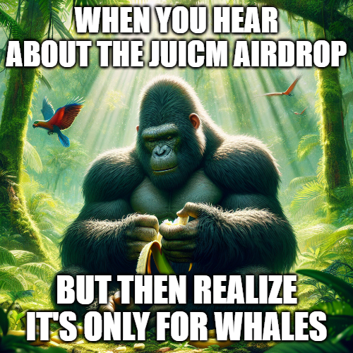 @Bitcoin JUICM : Jungle Ape #memecoin of 2024 🌍🙈