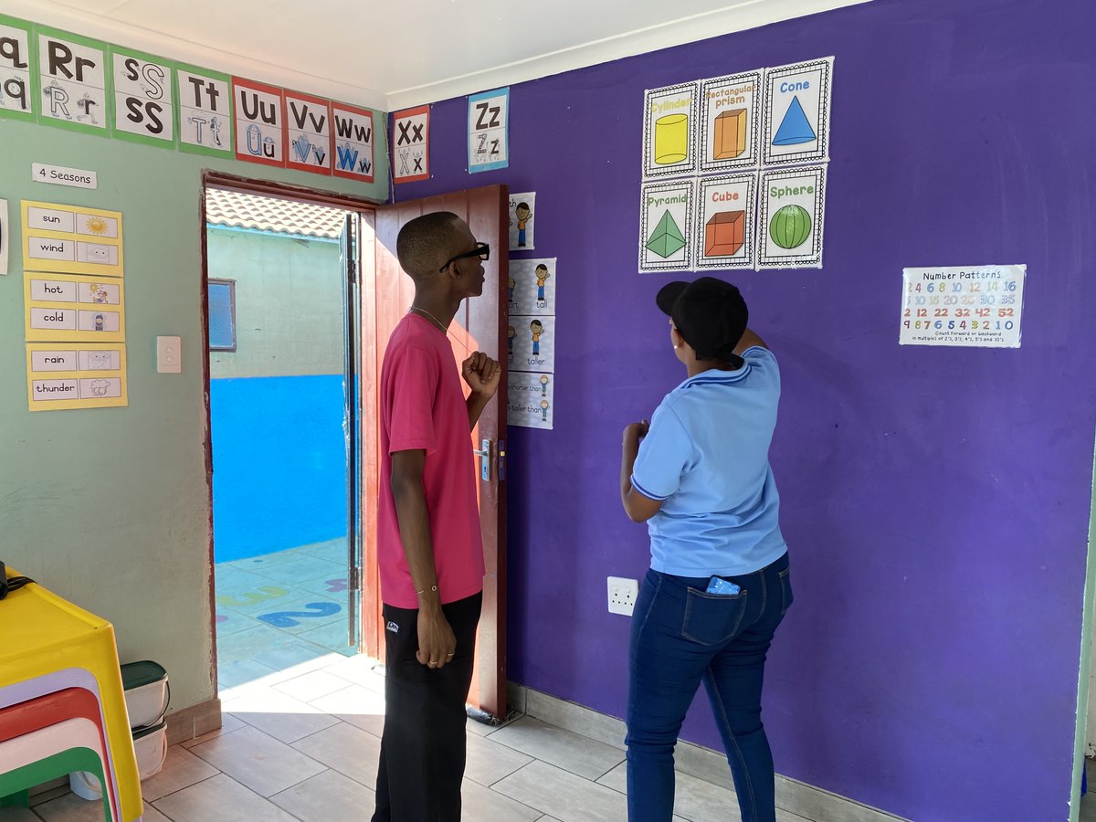 947's tweet photo. The @Dischem Foundation is dedicated to giving back to communities in need.
Patience Temane was diagnosed with keratoconus & had to stop working as an assistant teacher.
Dischem Foundation stepped in to lend a helping hand
#DischemFoundation #947DriveWithThando #Suzuki947AmpSquad https://t.co/PXPsF5NGOa