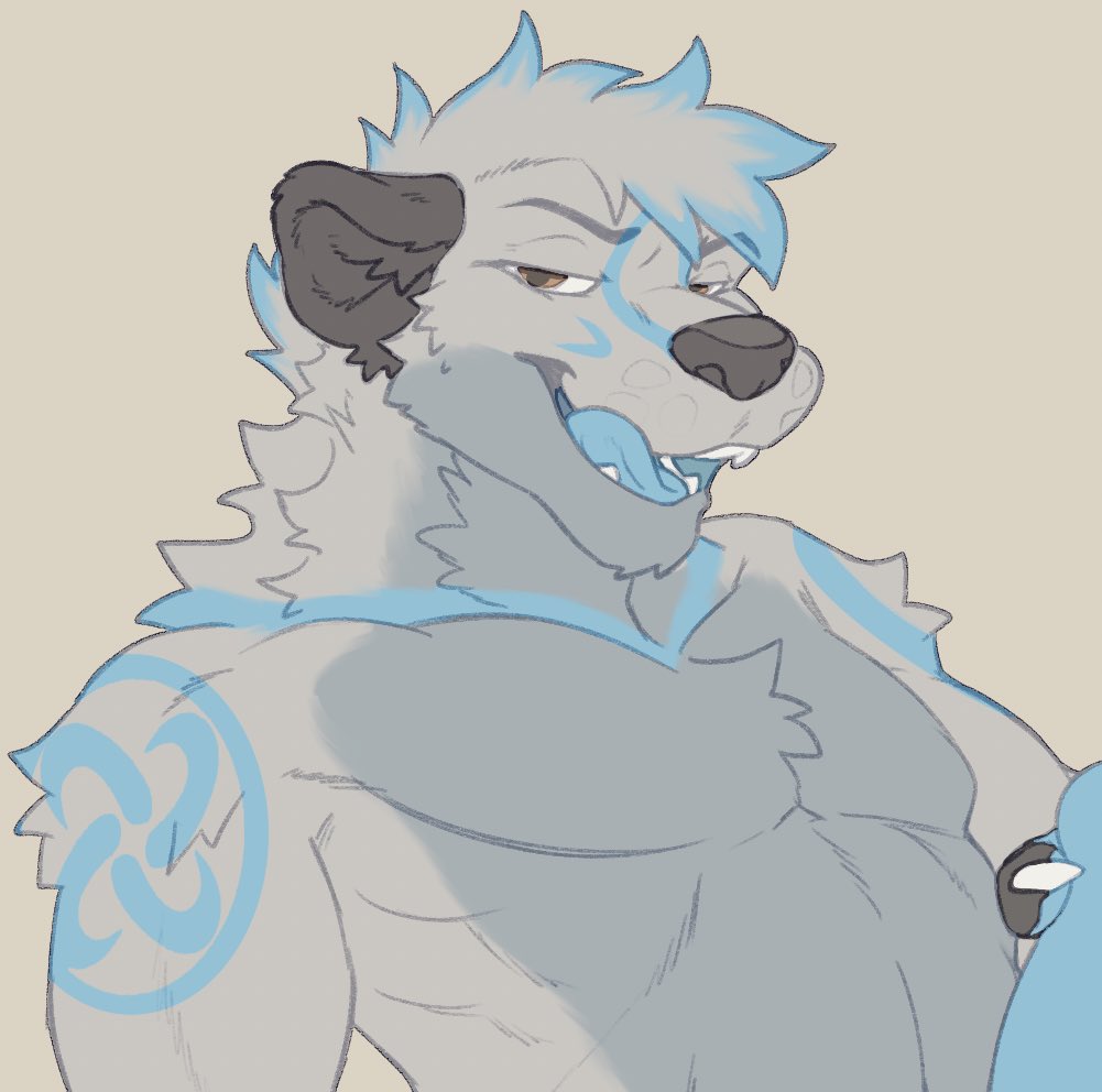 mfw I spot a tasty treat (aka you) from across the party 👀😈 (🎨 is @/TNarutoshi)