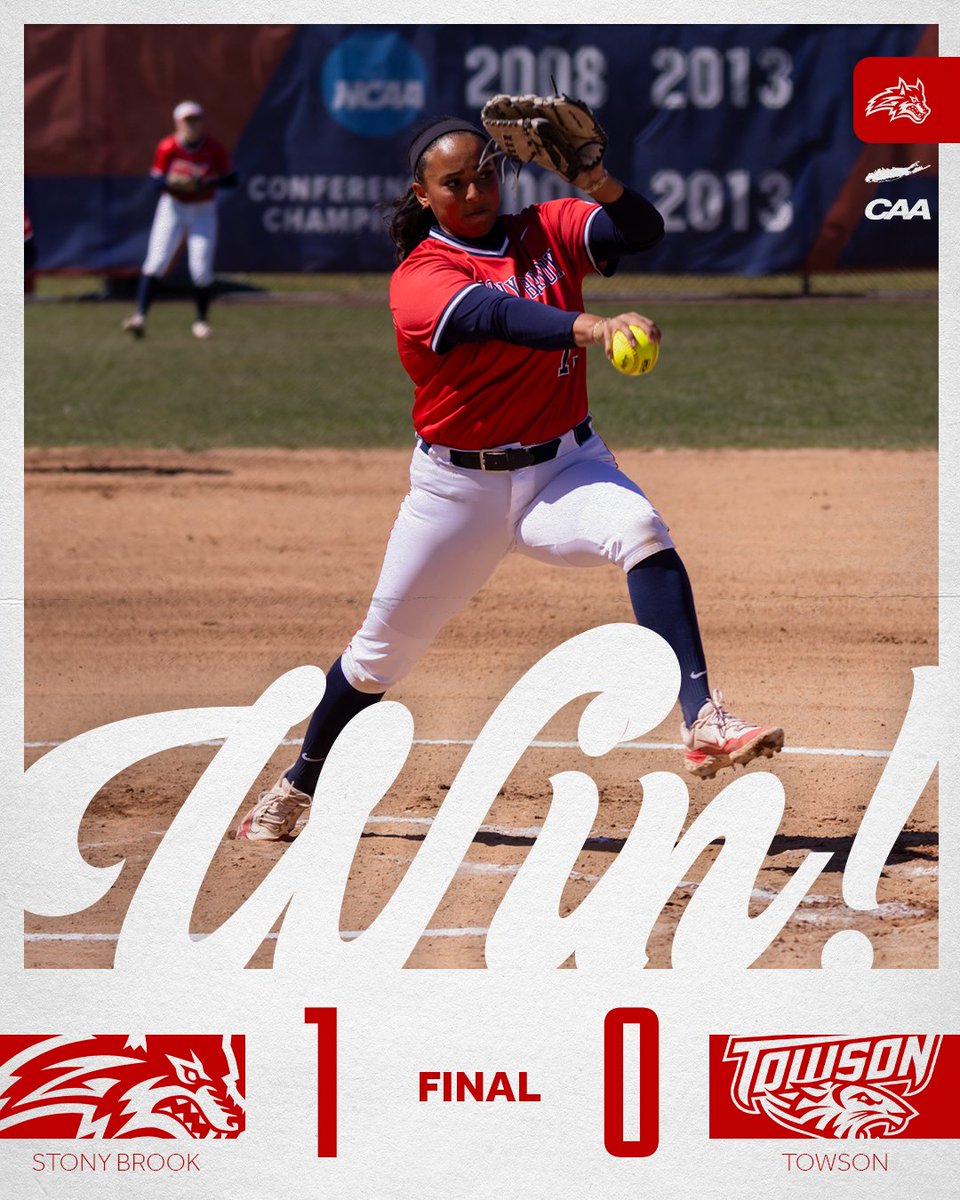 StonyBrookSB's tweet photo. Another day, another dub 😎

Haynes dominates in a complete game shutout to secure the sweep!

🌊🐺 x #BurnTheShip https://t.co/F6kRsZbhyz