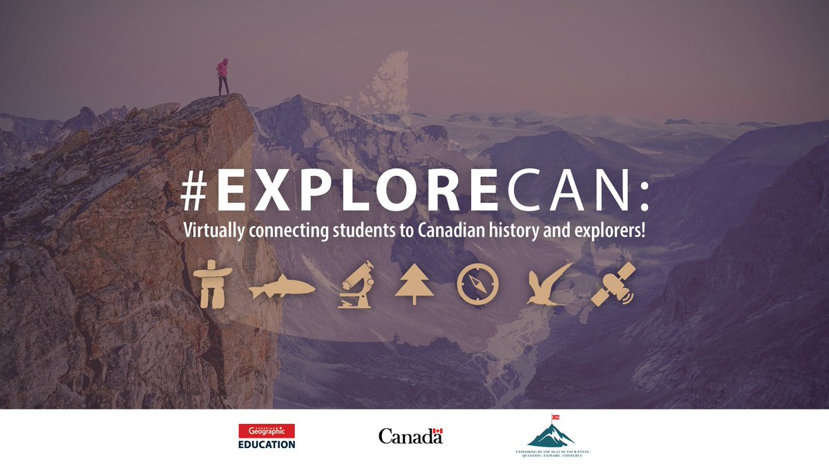 Looking for some great resources about exploration or biodiversity? Check out @CanGeoEdu 's #ExploreCan StoryMaps! explorecan-cangeoedu.hub.arcgis.com #GEOEC #GlobalEd #ShareCanGeo #CanGeo #Education #Teachers #Educators