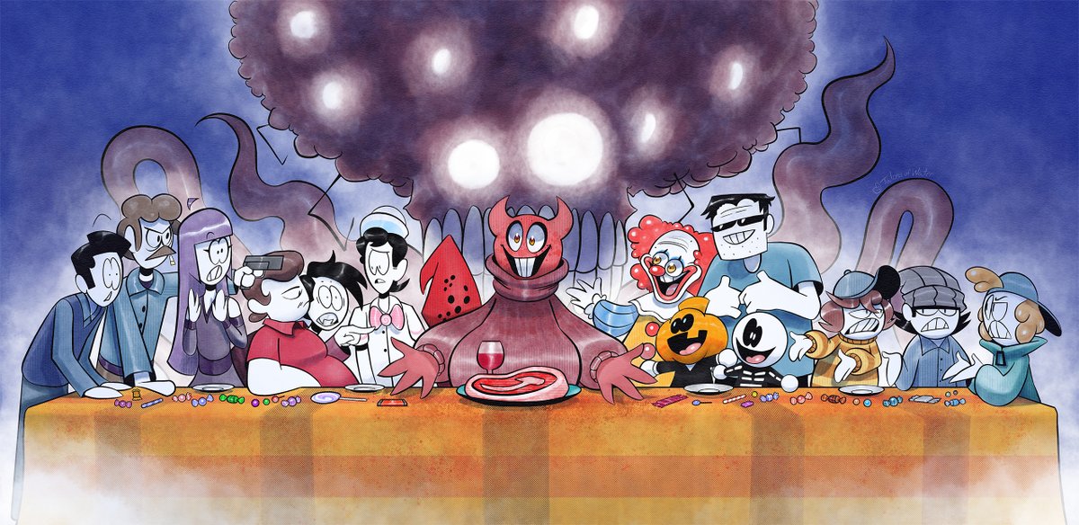 Reposting this in honor of this year's #spookymonth. 

#spookymonthfanart #srpelo #srpelofanart