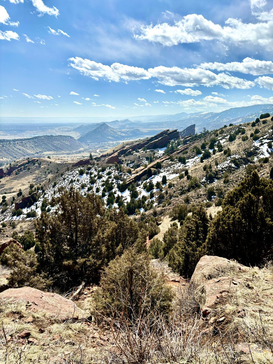 KateVincentLCSW's tweet photo. Sunny bunny run 🐰 for this week’s #SummitSunday! Never more grateful than when I’m on the trails. #PlayOutside https://t.co/xfhHykfLNH