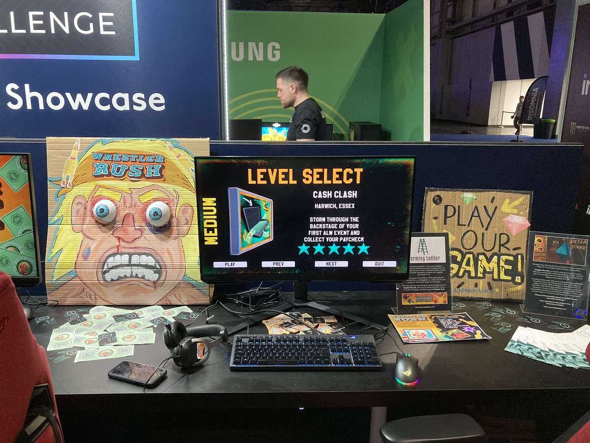 Alarming Ladder tweet media