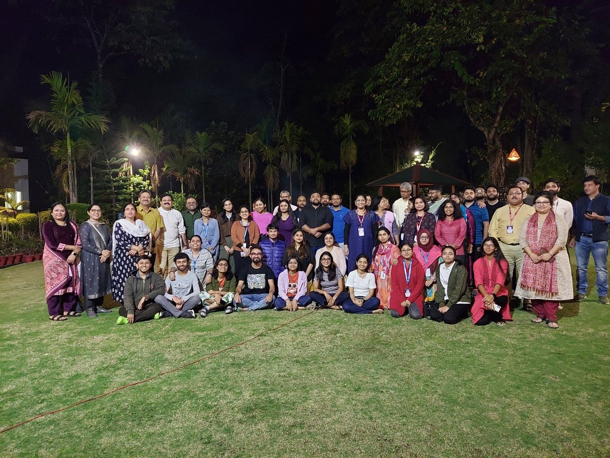 Sourish_SG's tweet image. One of the most beautiful conference attended at Kalimpong- BAW 2024 Frontiers in Infectious Diseases 27-30 Mar, 24. Thanks Dr Jayasri Das Sarma and Team @iiserkol for organizing this one.