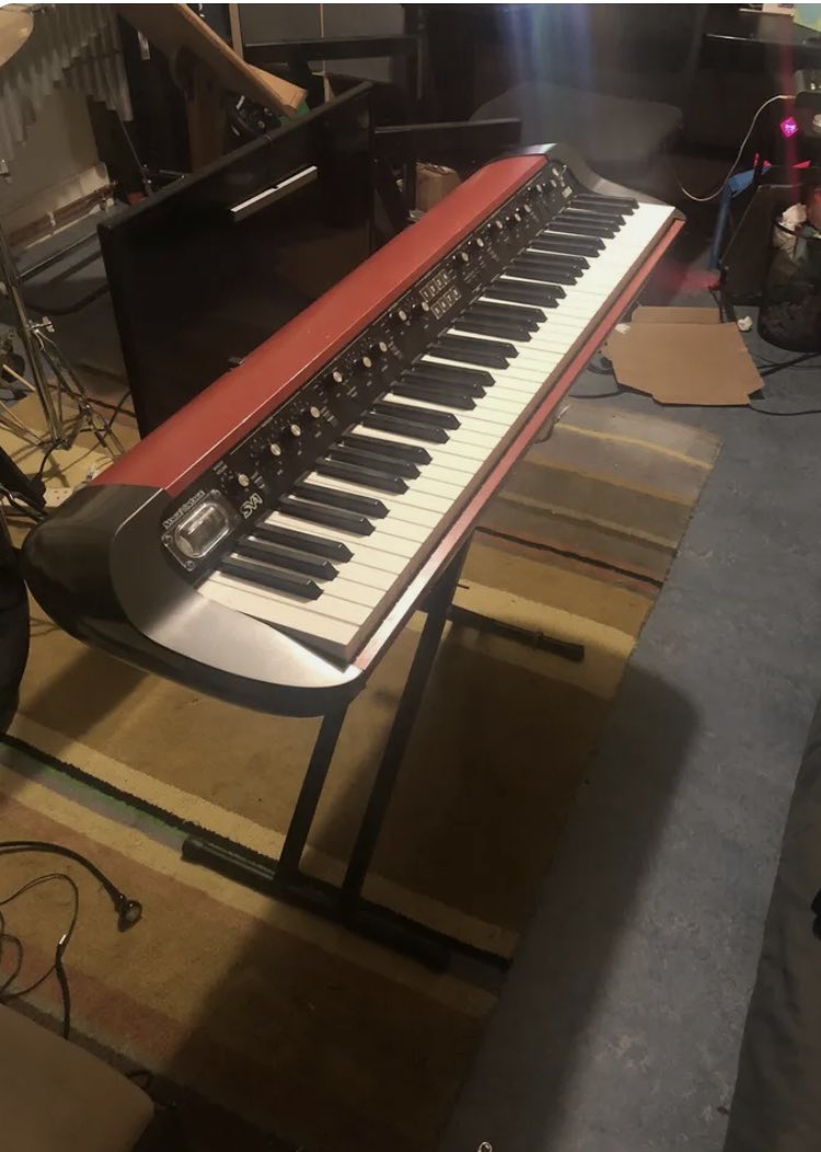 My son has this Korg stage piano for sale (London) if anyone’s interested, and would appreciate spreading of the word. ebay.co.uk/itm/3151886284…