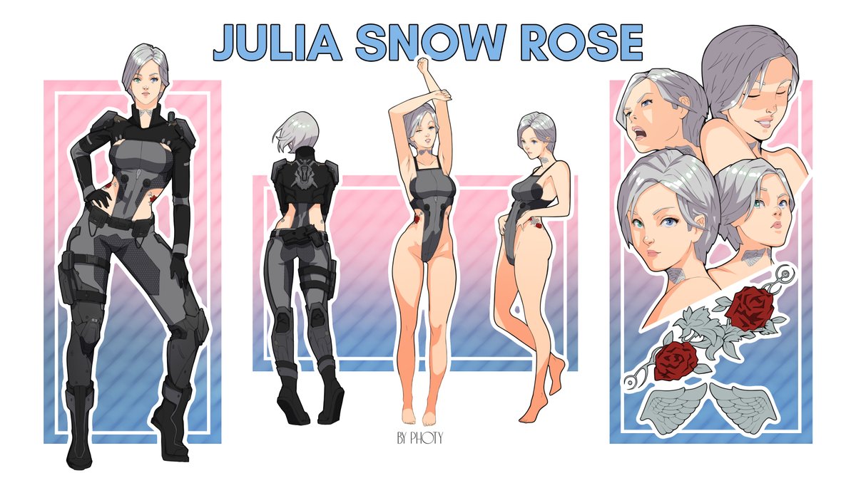 Ready for adventures! 🌌✨
#scifi #SciFiArt #referencesheet #Commission #commissionsopen