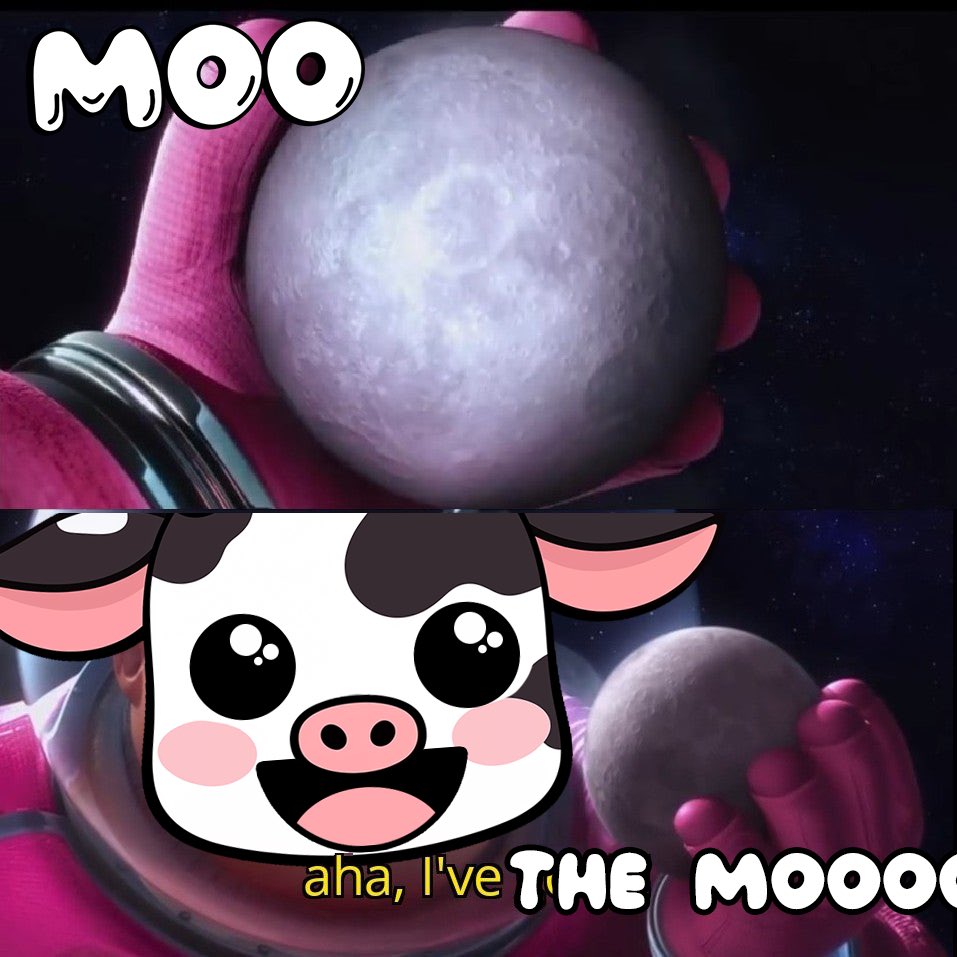 MooCoinSol's tweet photo. To the $MOO 🌚 , they say ! https://t.co/ep3Rz9ELaH