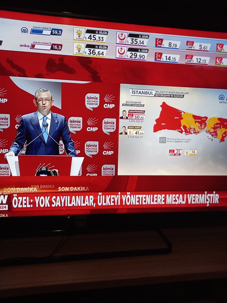 Seçime damga vuran bizleri tebrik ediyorum 
#KademeSeçimeDamgaVurdu