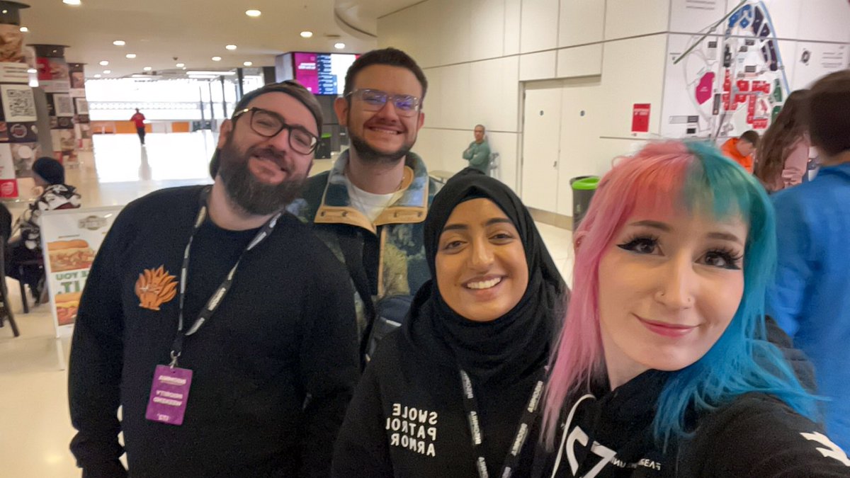 Blessed to have met these legends and spend time with them 🥰 We shall meet again… #i72 @IGFestUK