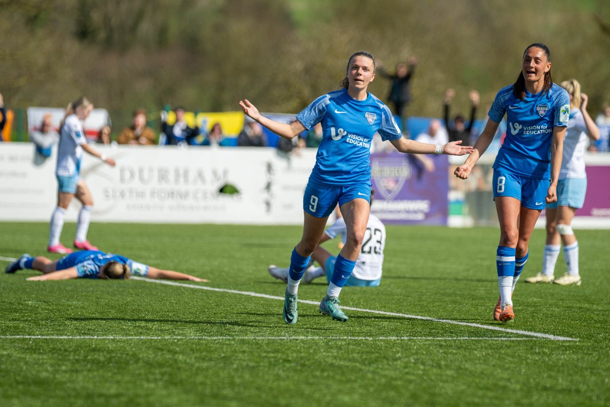 Another defeat for @DurhamWFC at home to title challenging @cpfc_w sucks them back into a possible relegation battle with only a couple of games to go. #DURvCRY #BarclaysWC