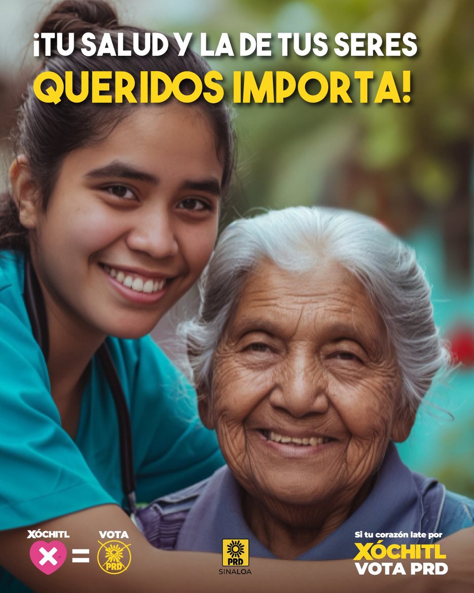 PRD_Sin's tweet photo. En el PRD luchamos por un México donde las familias puedan tener acceso a la atención médica que se merecen.

¡#VotaPRD y haz la diferencia! https://t.co/4lTWb3AziK