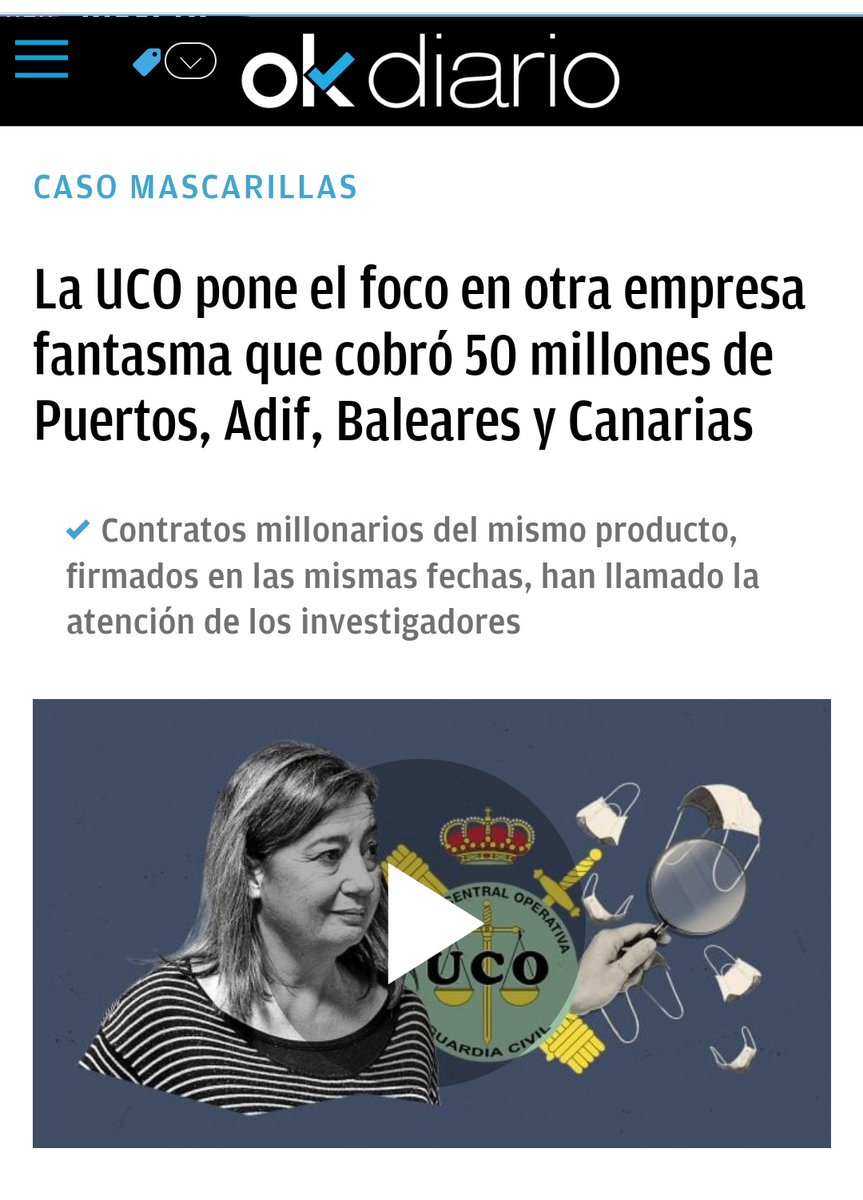 ElAguijon_'s tweet photo. La UCO pone el foco en otra empresa fantasma que cobró 50 millones de Puertos, Adif, Baleares y Canarias
#CasoPSOE https://t.co/0Lg3mxtz8e