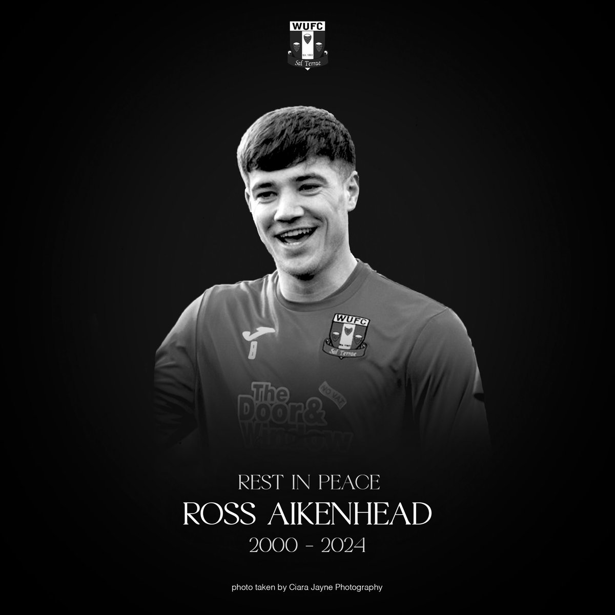 Rest in peace, Ross Aikenhead. 💙