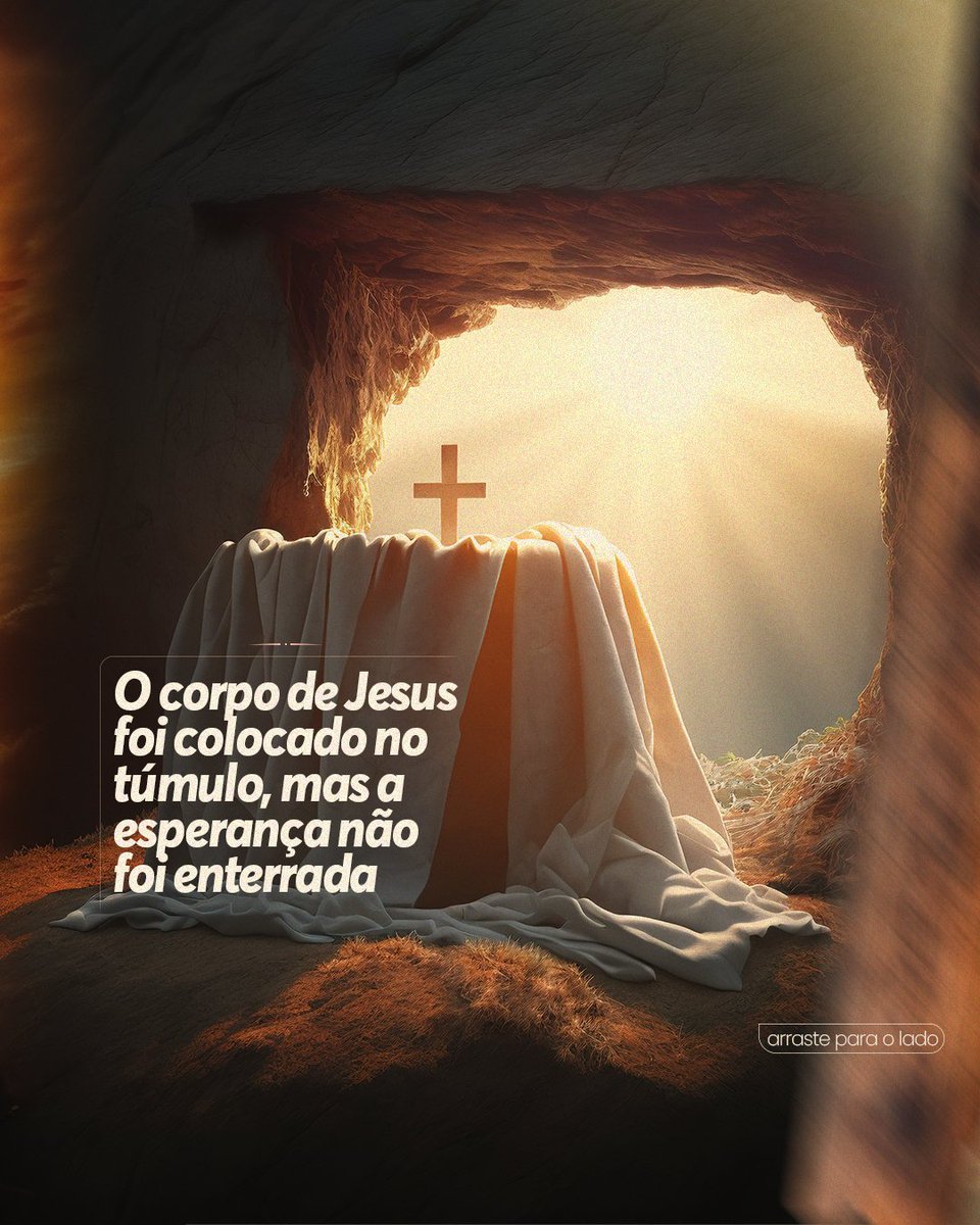 Feliz Páscoa!