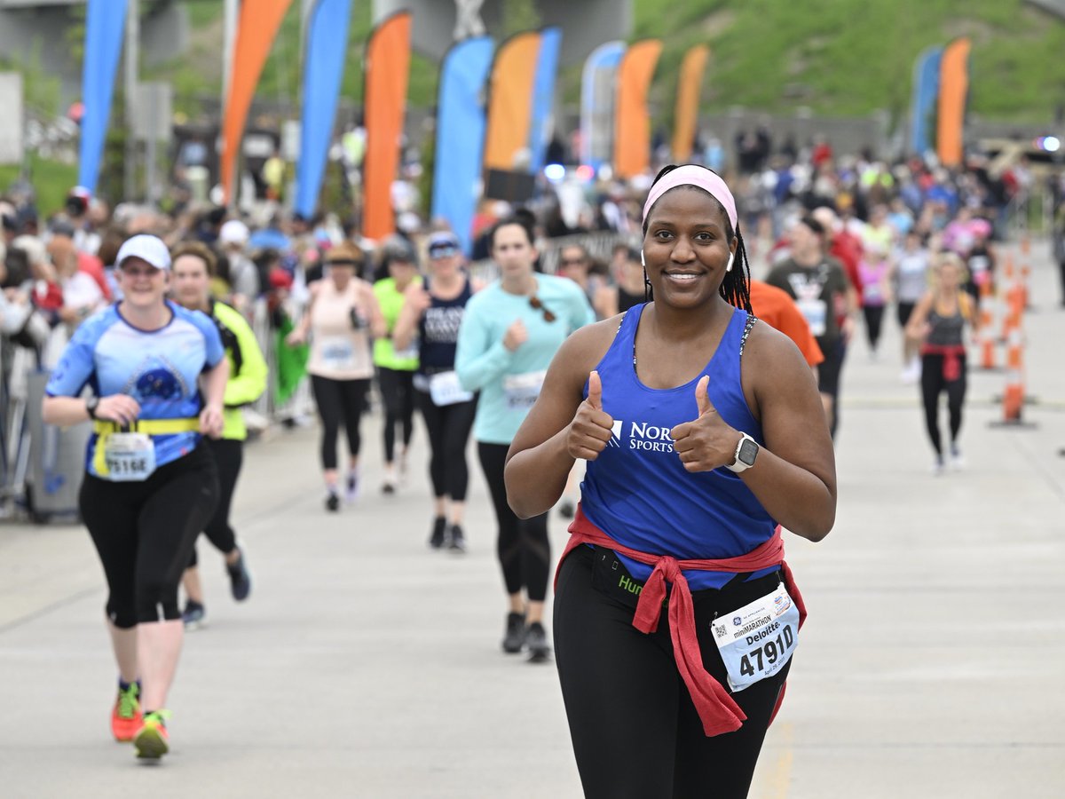 Get set to own the Louisville streets! Join the Kentucky Derby Festival Marathon on 4/27! Whether you're a seasoned pro or new, there's a spot for you. Use 'RUNWITHUS24' for 15% off at derbyfestivalmarathon.com! 🏃‍♂️🏅 #BibChat #KYDerbyFestival #KDFMarathonBR
