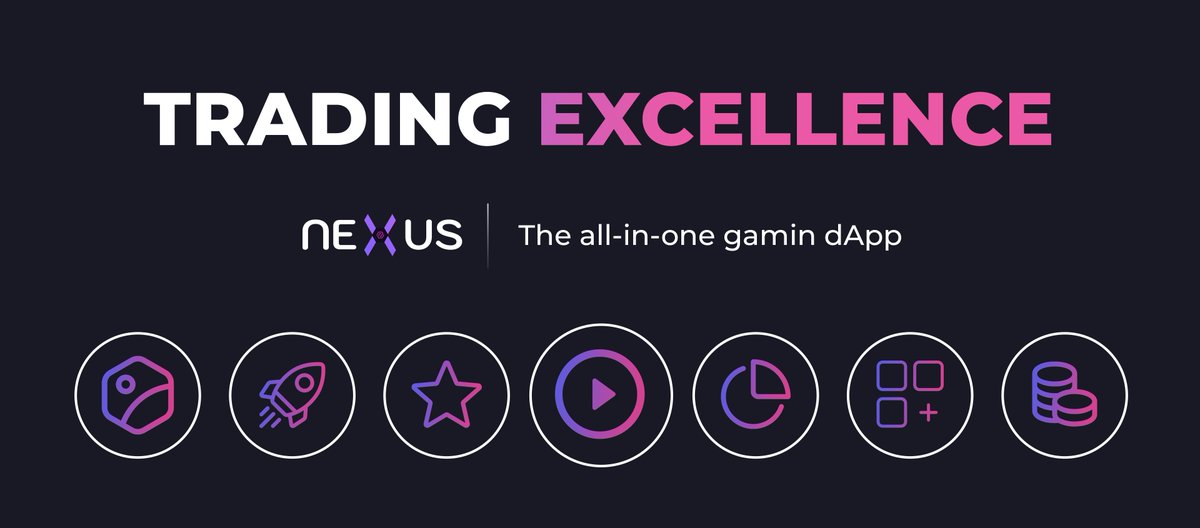 NexusLabsGG's tweet photo. Nexus is building THE all-in-one gaming dApp

Here's an overview of the 7 features that shape the platform's trading excellence: https://t.co/fCUIrxsj5e